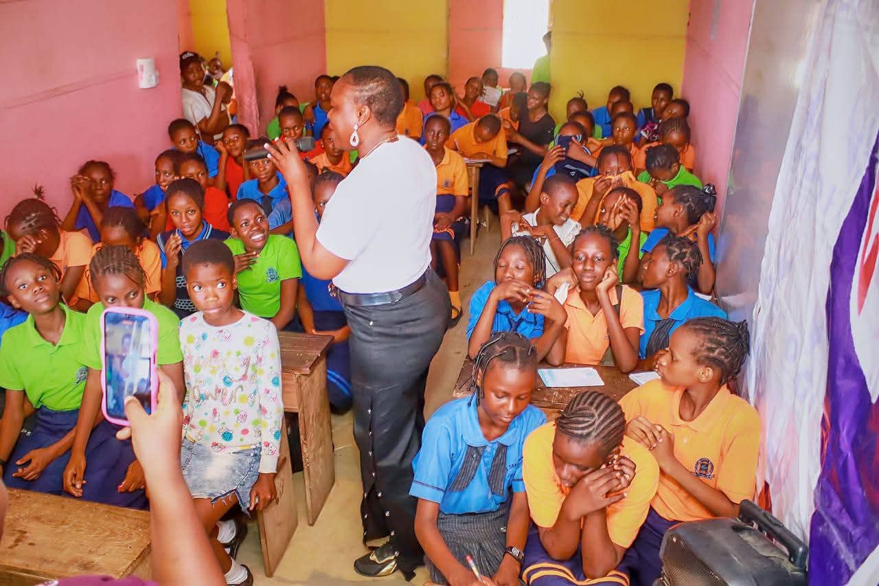 Girl Child Day classroom event