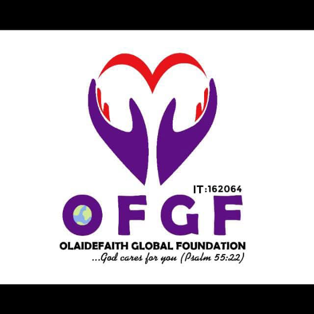 Olaidefaith Global Foundation logo